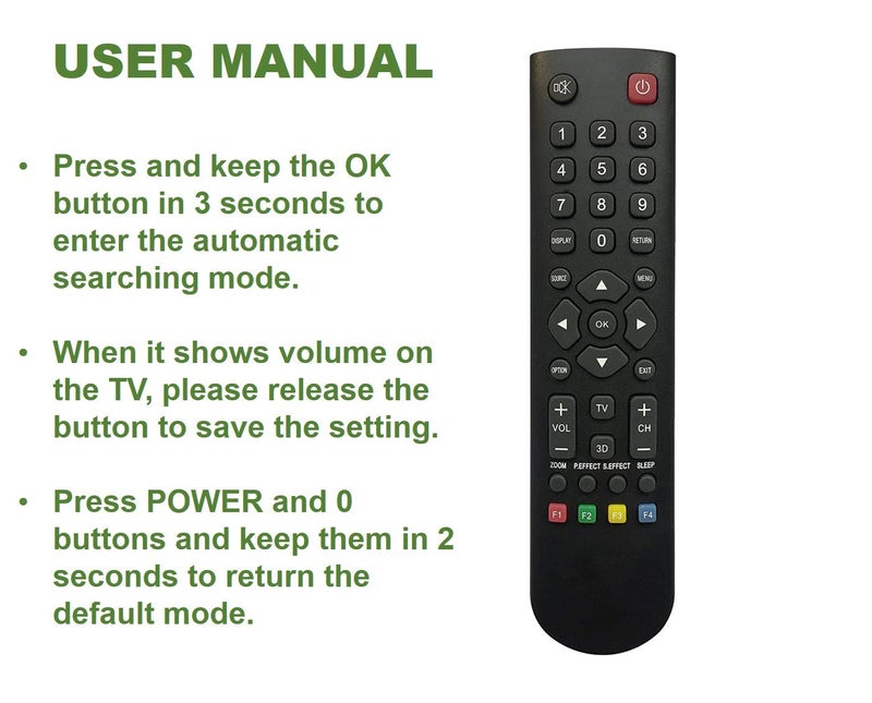 UBay Universal Remote Control Replacement for All TCL LCD LED Smart TV - Not for Roku or Fire TV - Image 3